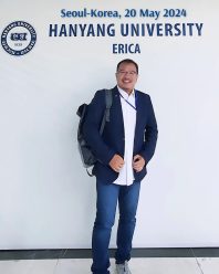 Ketum IKA UMS Ikut Benchmarking PMSM Indonesia di Korea