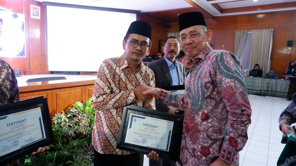 SMP Muhammadiyah PK Solo Sabet 2 Prestasi Nasional Dikdasmen Award 2024