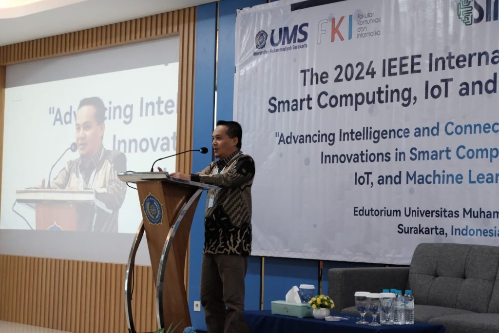 FKI UMS Jadi Tuan Rumah Konferensi Internasional Smart Computing