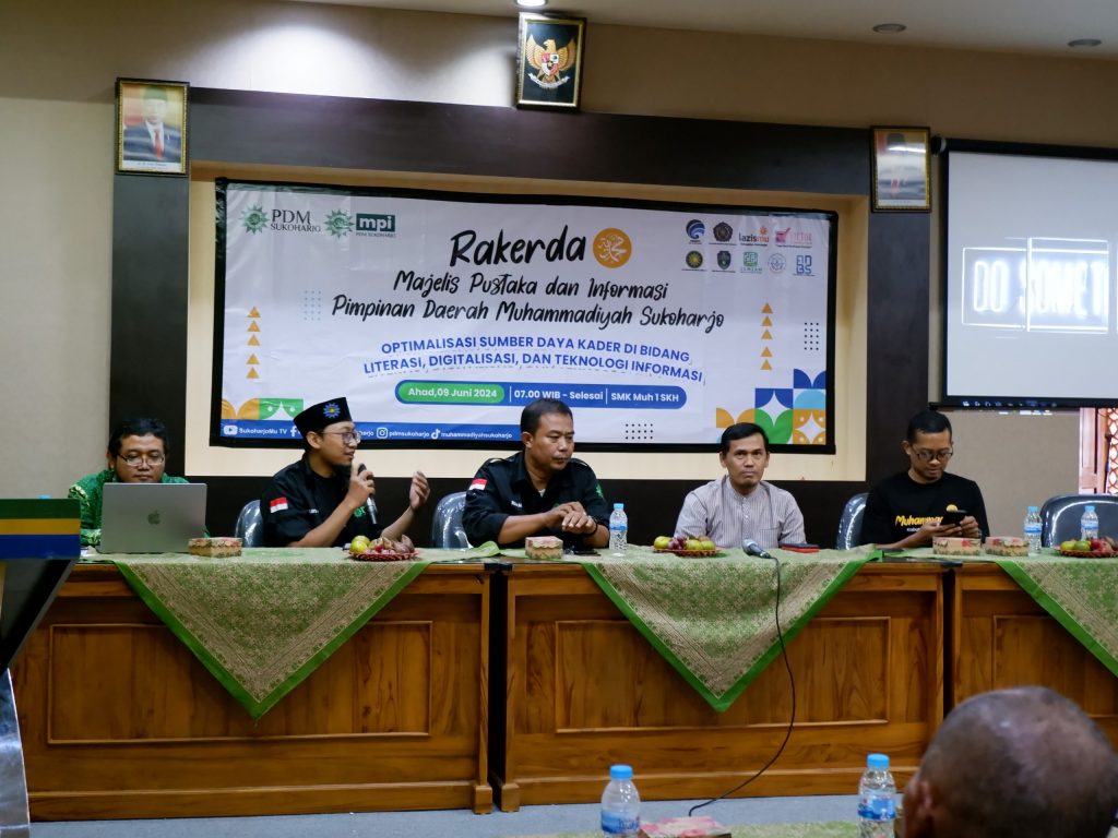 MPI PDM Sukoharjo Gelar Rapat Kerja Daerah