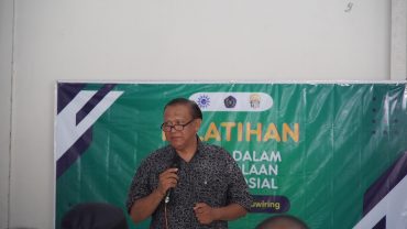 Humas UMS Latih Pengelolaan Media Sosial untuk Muhammadiyah Juwiring