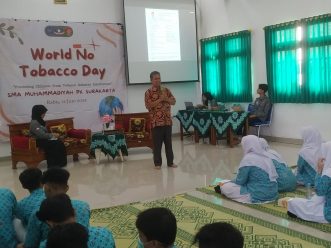 Cara SMA Muhammadiyah PK jaga Siswa dari Dampak Industri Tembakau