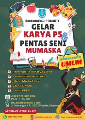 SD Muhammadiyah 5 Solo Adakan Gelar Karya P5 dan Pentas Seni Mumaska