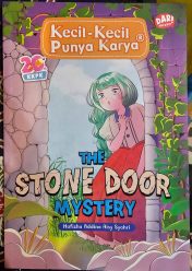 Kaver buku The Stone Door Mustery.
