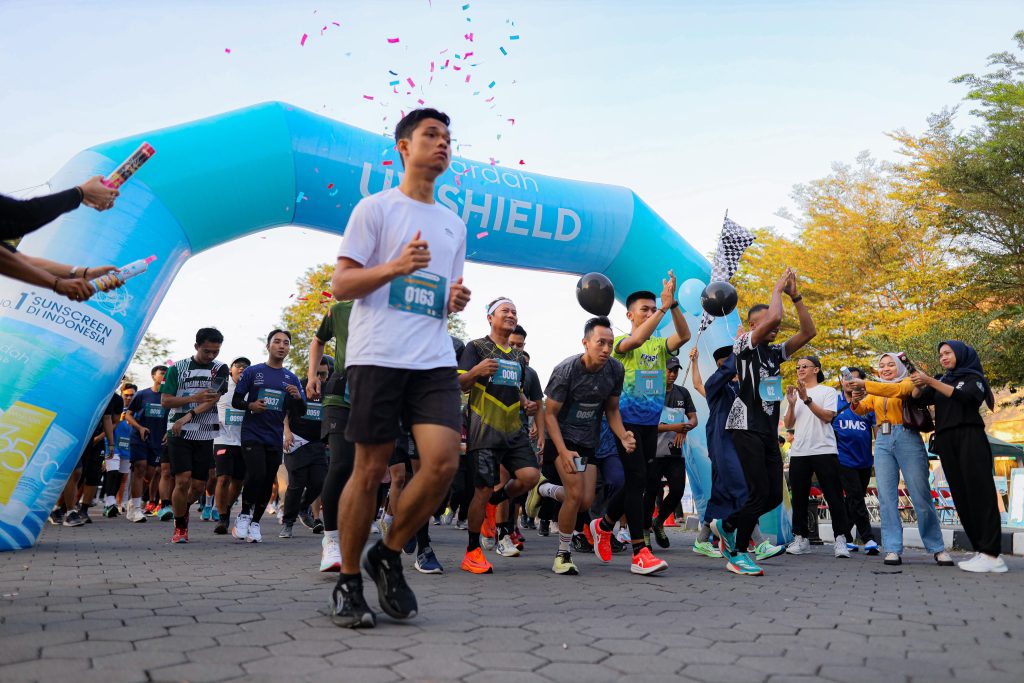Funfestic Run, Jadi Acara Pembuka Comfeast 2024 Prodi Ilkom UMS