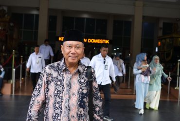 Tunaikan Haji, Rektor UMS Ucapkan Terima Kasih pada Raja Salman