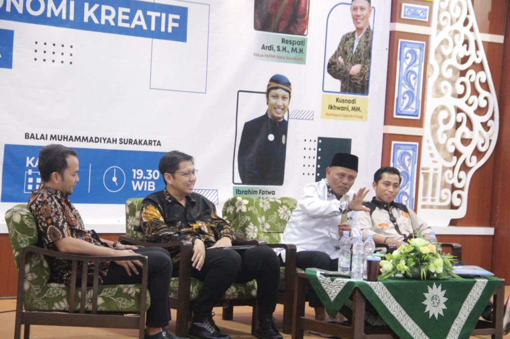 Pemuda Muhammadiyah Bahas Potensi Ekonomi Kreatif Kota Solo