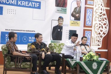 Pemuda Muhammadiyah Bahas Potensi Ekonomi Kreatif Kota Solo