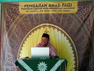 Da’i Dwi Jatmiko: Orang yang Bersedekah Itu Beruntung