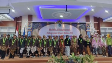 Suka Cita dan Haru Warnai Akhirussanah SD Muhammadiyah 11 Solo