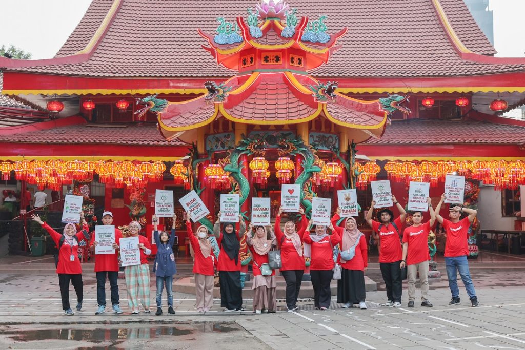 Belajar Merawat Bumi Melalui Rumah Ibadah