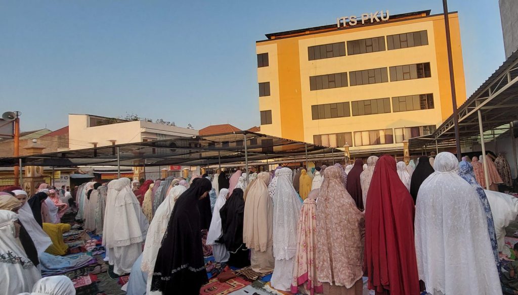 1.000 Jamaah Ikuti Salat Iduladha di ITS PKU Muhammadiyah Solo