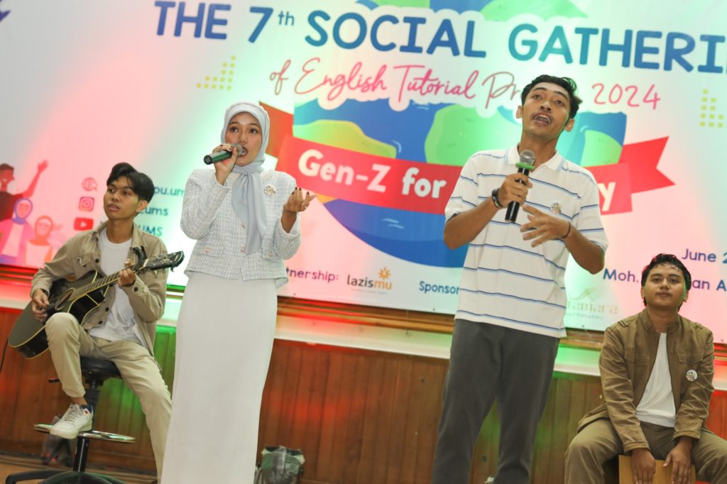 Tutor dan Mahasiswa ETP UMS Pamer Kecakapan Bahasa Inggris di Gathering LBIPU UMS