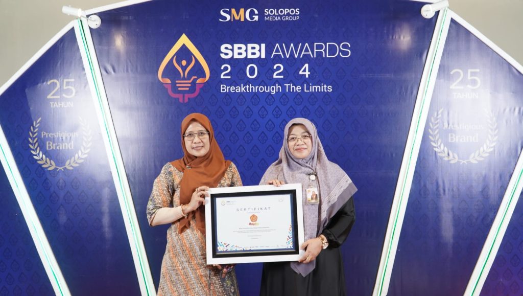 ITS PKU Muh Solo Sabet SBBI Awards Tiga Kali Berturut-turut sebagai Kampus Kesehatan Terbaik