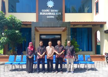 Tingkatkan Prinsip Fundamental Islam, SD Muh 6 Solo Studi Banding ke PRM Gading Klaten