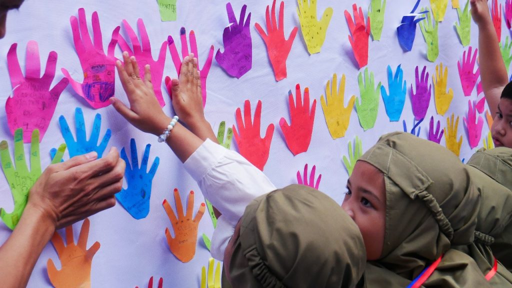 Penutupan MPLS, Puluhan Siswa Lepas Balon dan Tulis Cita-Cita