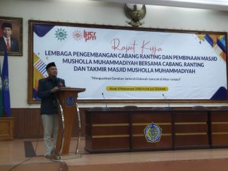 LPCRPM Gelar Raker untuk Perkuat Gerakan Muhammadiyah di Akar Rumput