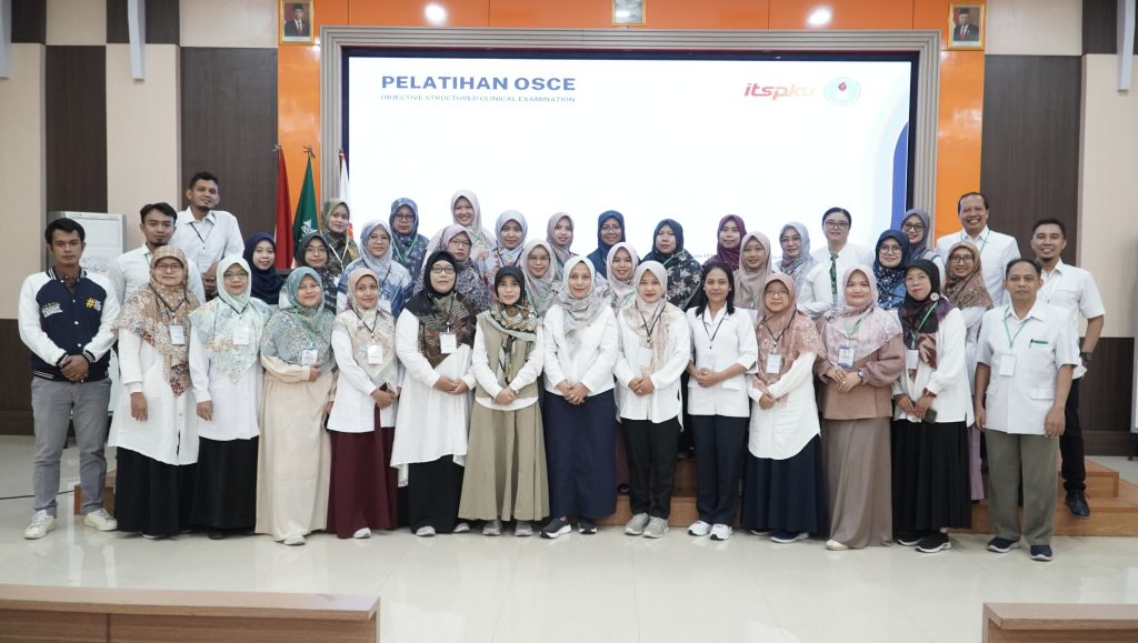 Tingkatkan Kemampuan Observasi Dosen, ITS PKU Muh Solo Gelar OSCE