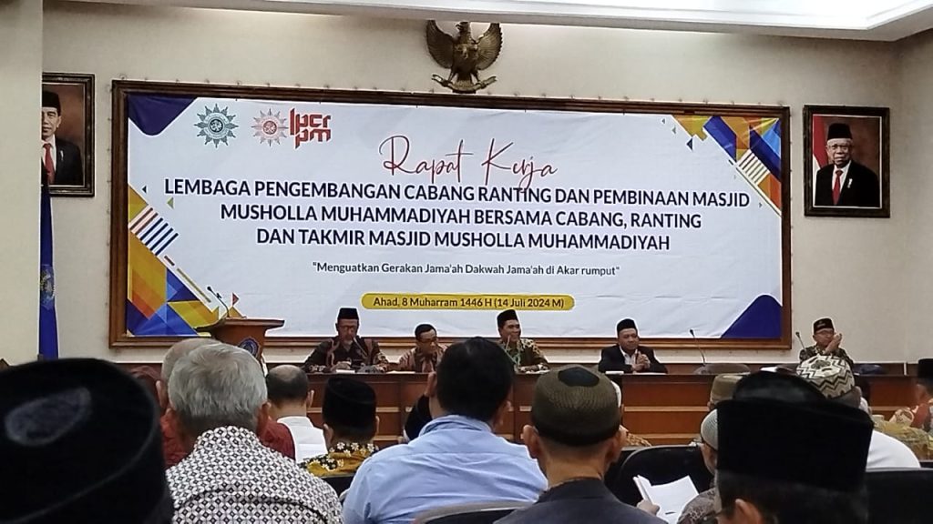 Masjid-Musala Muhammadiyah Perlu jadi Basis Pengkaderan