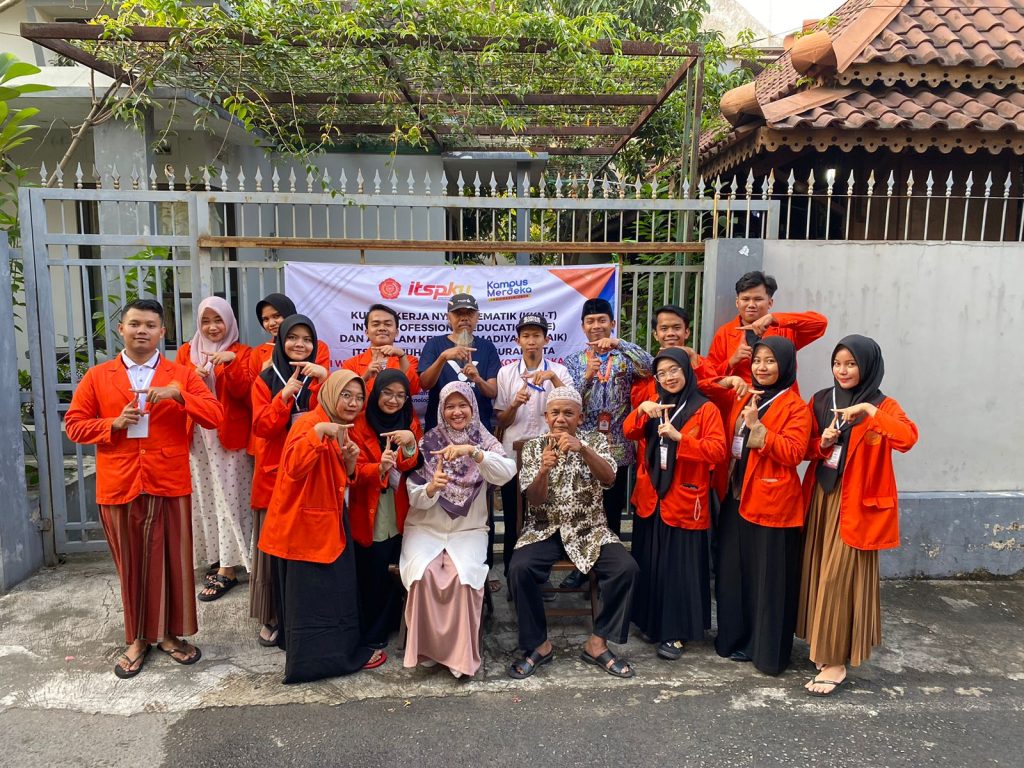 Sebanyak 14 Mahasiswa ITS PKU Muh Solo Gerakkan Kegiatan di PRM Bumi