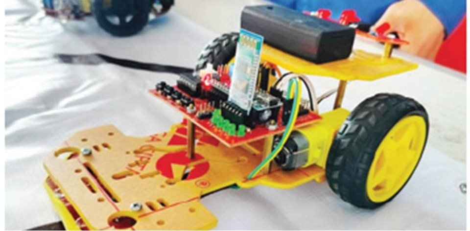 Hebat! Siswa SMK Muhammadiyah 3 Solo Berhasil Ciptakan Tiga Robot Industri