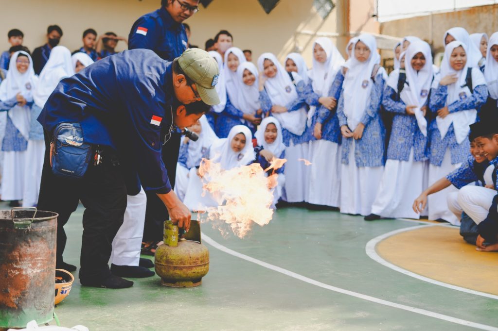 Siswa SMP Muhammadiyah PK Solo Belajar Mitigasi Bencana bersama MDMC