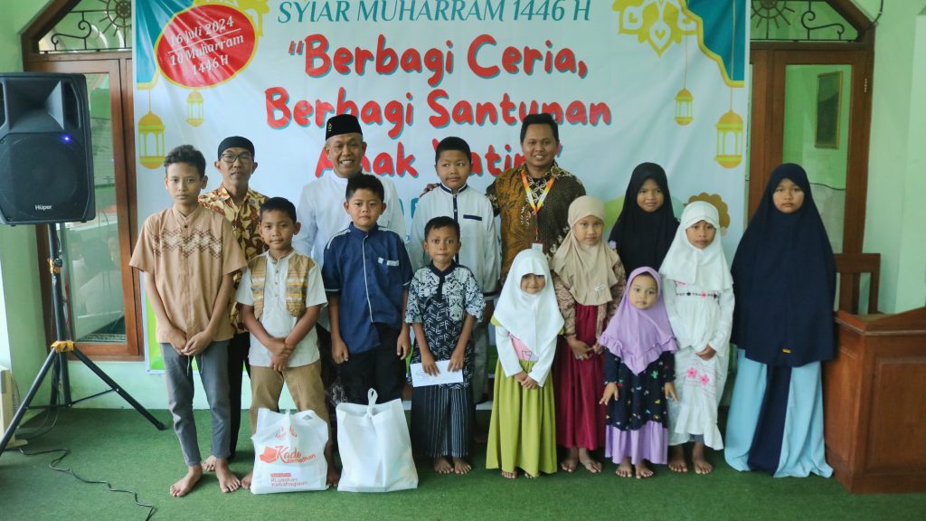 Lazismu Gandeng PRM dan PRA Nusukan Santuni Anak Yatim