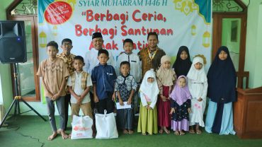 Lazismu Gandeng PRM dan PRA Nusukan Santuni Anak Yatim