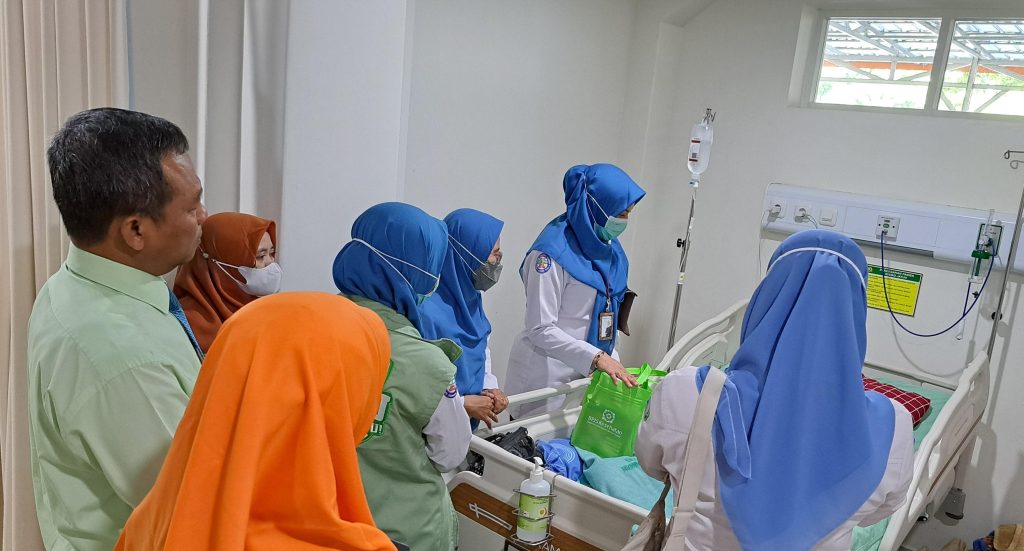 BPJS Kesehatan Kunjungi Pasien di RS PKU Muhammadiyah Solo