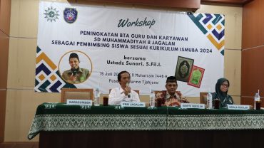 Perkuat Pembelajaran Ismuba, SD Muhammadiyah 8 Jagalan Gelar Workshop