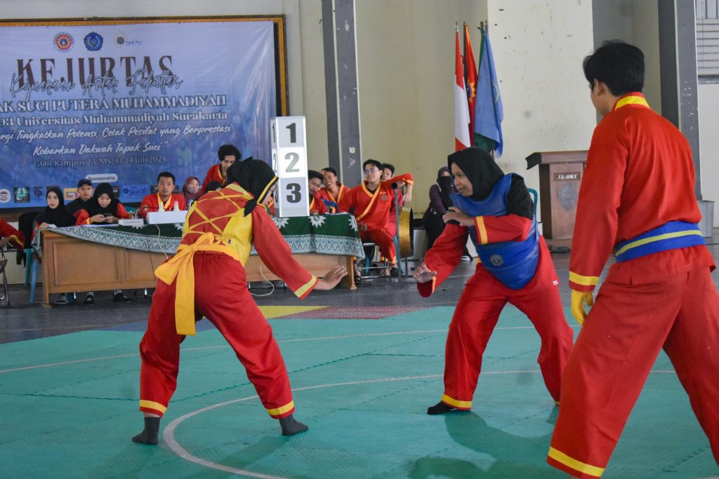 Kejurtas Tapak Suci UMS: Buru Bibit-bibit Unggul Baru dari Fakultas