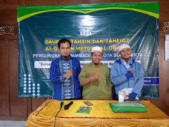 SD Muhammadiyah 6 Solo Konsisten Tingkatkan Pengajaran Al-Qur’an Metode Al-Qosimi