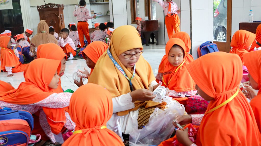 MPLS 2024 SD Muhammadiyah 8 Jagalan Fokus Tanamkan Adab