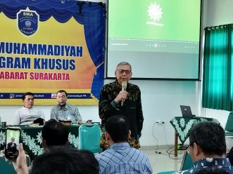 Marpuji Ali Ajak GTK Perguruan Muhammadiyah Kottabarat Istikamah
