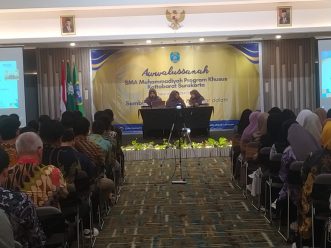 Awwalussanah, SMA Muhammadiyah PK Solo Paparkan Program Sekolah ke Orangtua Murid