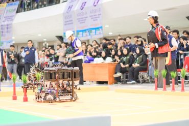 KRI 2024 UMS: Maestro Evo UNY Wakili Indonesia ke Abu Robocon Vietnam