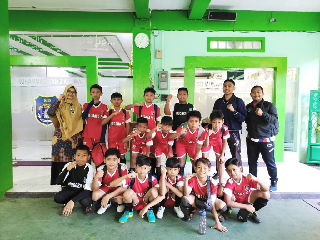 Tim Mudaka FC Tampil di Penjas Cup Competition UMS