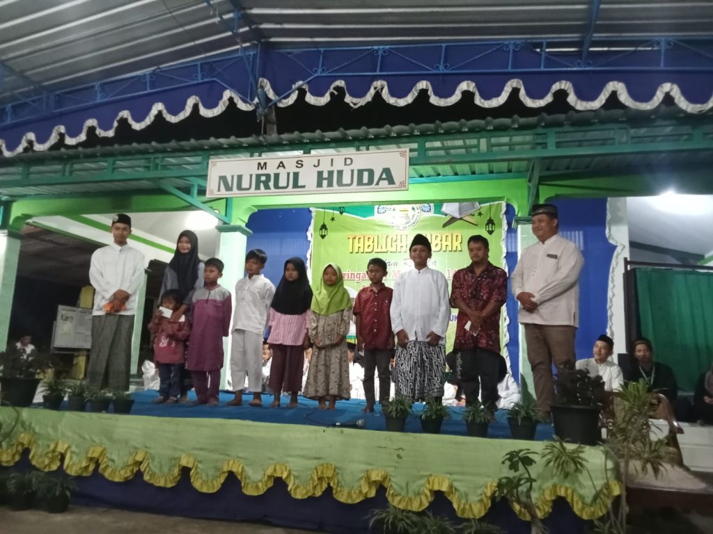 Ranting Muhammadiyah Ngasem Gelar Pengajian Akbar dan Santuni Yatim