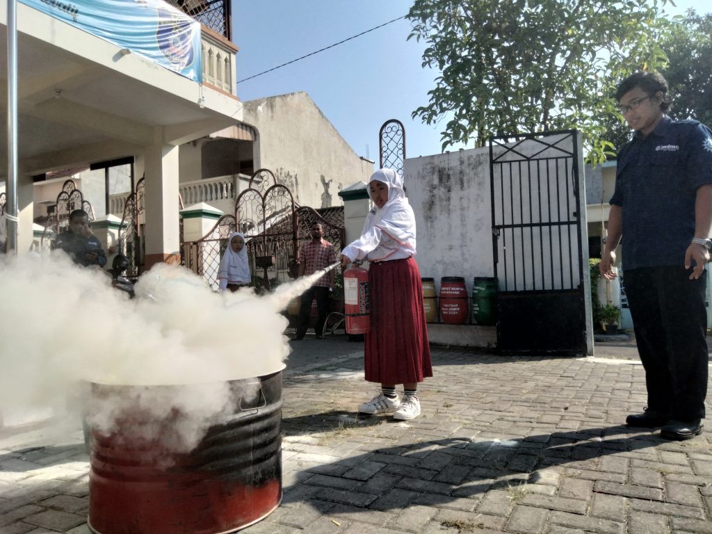 MPLS, SD Muhammadiyah 24 Solo Gelar Mitigasi Bareng MDMC PDM Solo