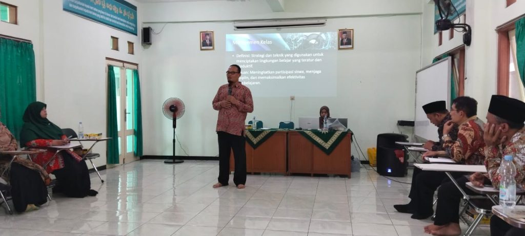 Pengaderan Muhammadiyah, Ini Cara Manajemen Kelas lewat Ice Breaking