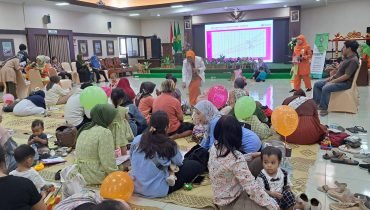 RS PKU Muhammadiyah Solo Peringati Hari Anak Nasional dengan Edukasi dan Konsultasi Gratis.