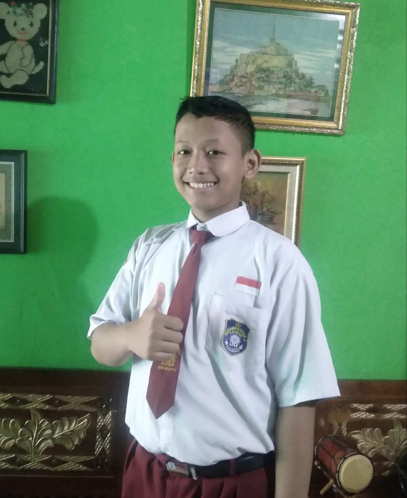 Siswa SD Muhammadiyah 2 Solo Juara 1 Pidato Tingkat Nasional