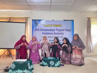 Rapat Kerja SMA Muhammadiyah PK Respons Dinamika Lingkungan dan Teknologi