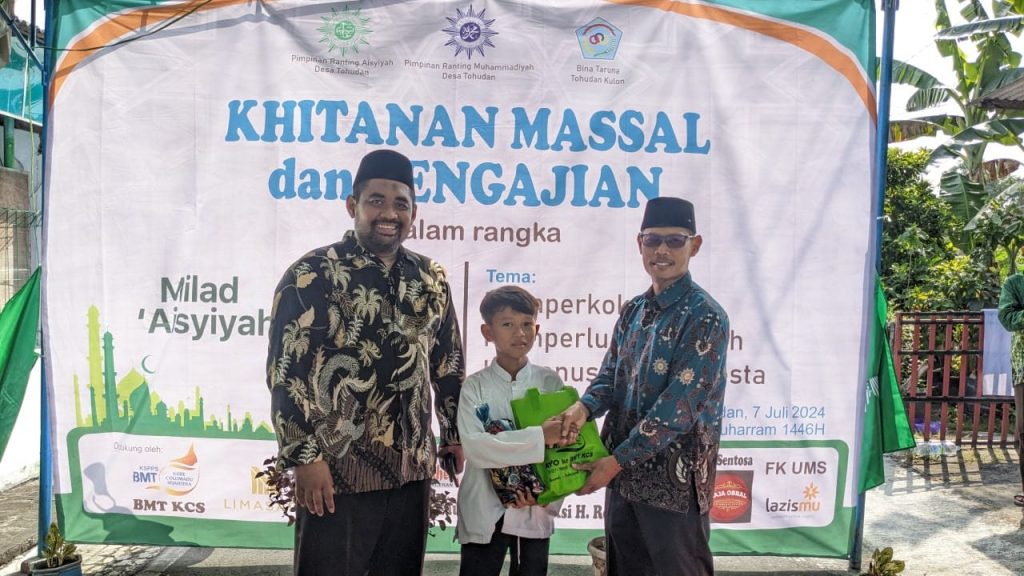 Perdana, PRM dan PRA Tohudan Gelar Khitanan Massal