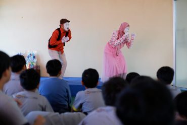 Sebanyak 83 murid kelas IV SD Muhammadiyah Program Khusus (PK) Kottabarat Solo mengikuti program parents day pencegahan bullying di aula sekolah setempat, Sabtu (24/8/2024).