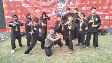 Keren! Siswa SD Mudaka Bawa Pulang 4 Emas, 4 Perak dan 4 Perunggu Kejuaran Silat UNS Open X