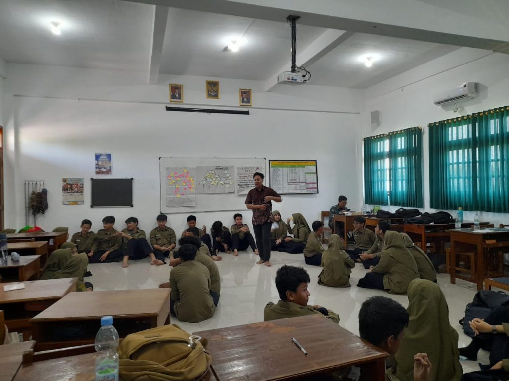 Serunya Bootcamp SMA Muhammadiyah PK Solo untuk Belajar Perbedaan