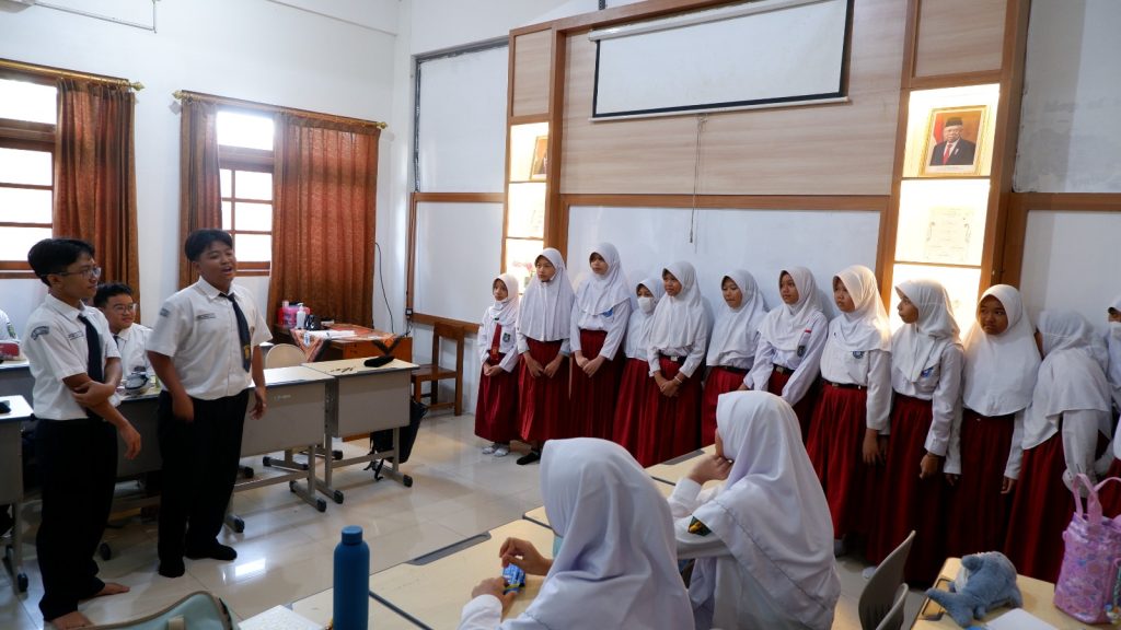 SMP Muhammadiyah PK Solo Terima Outing Class Siswa SD Muhammadiyah 20 Solo