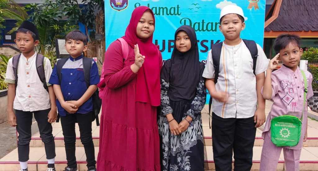 Siswa SD Muhammadiyah 14 Solo Antusias Ikuti Lomba Asah Bakat Islami