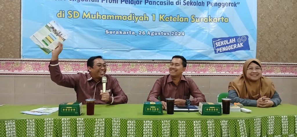 Riset Antikorupsi, UAD Gandeng SD Muhammadiyah 1 Solo